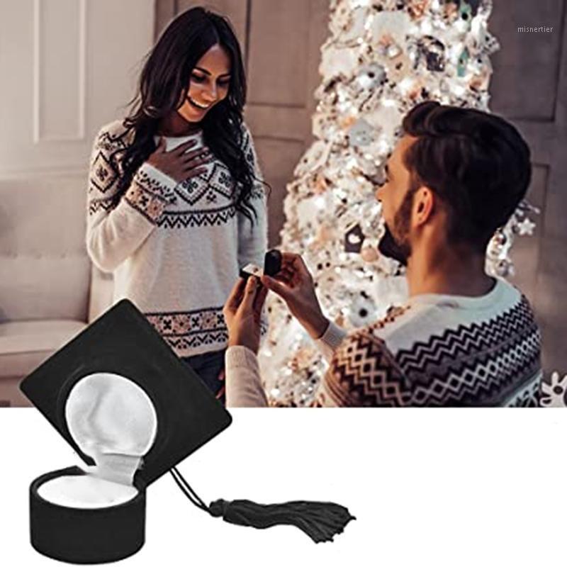 

Gift Wrap Graduation Congratulation Diy Candy Cake Packaging Boxes Bachelor Cap Surprise Box For Son/Daughter Graduated Party