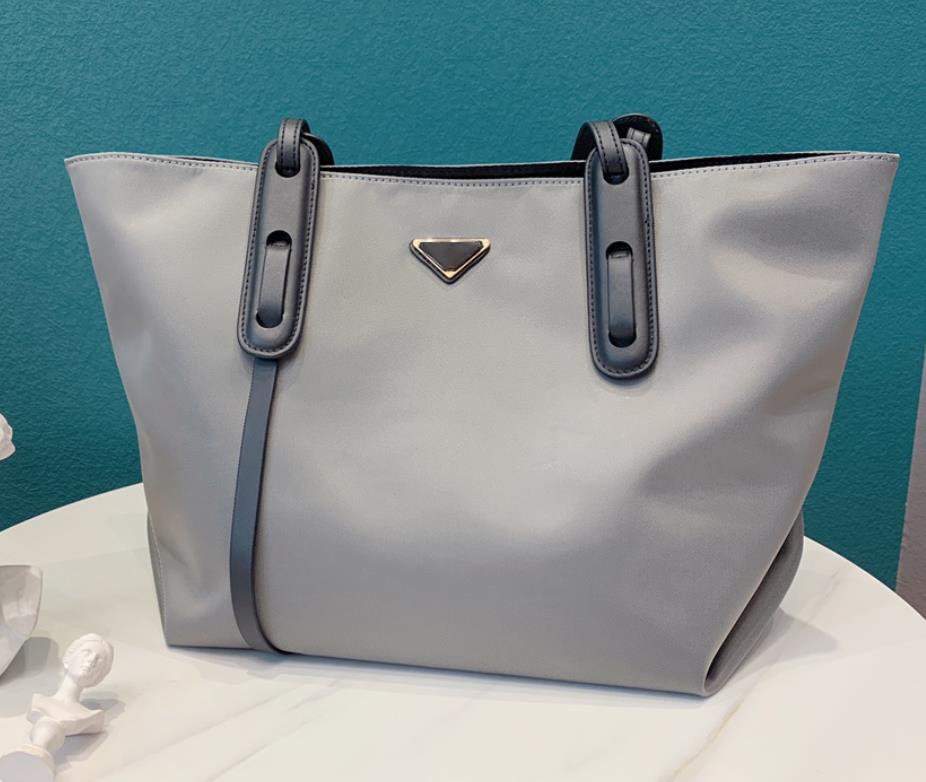 

designer 2 pc Handbags Nylon Shopping Bags Woman Bags Designer Tote Two Pieces Set Quality Top Rank 2021 Large Capacity messenger bag purse