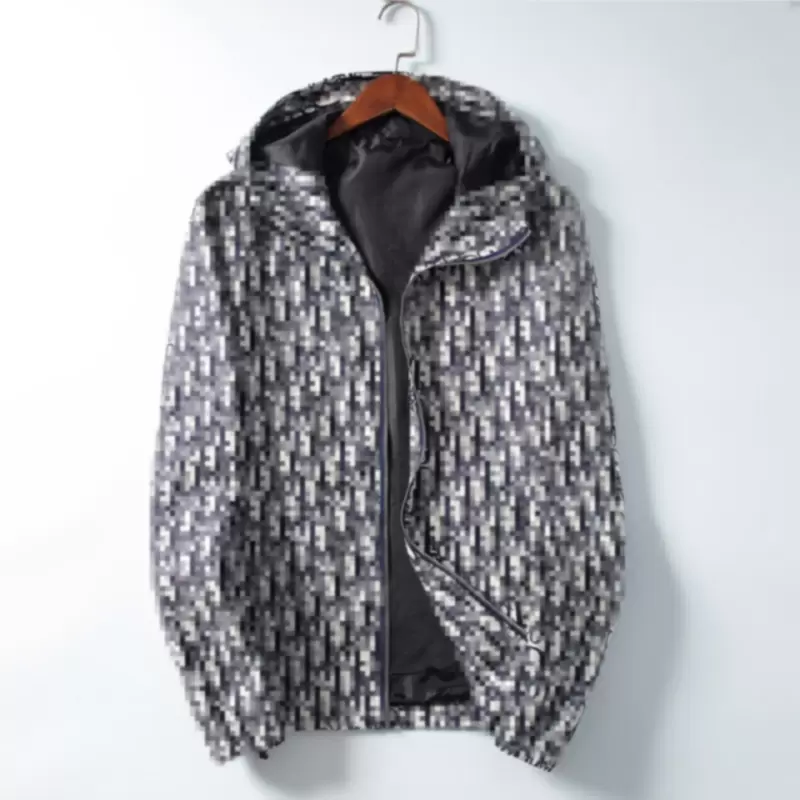 

2022 Hot Mens jackets Long Sleeve windbreaker windrunner Men Zipper Waterproof Jacket face north Hoodie coats clothes M-3XL, Black;brown