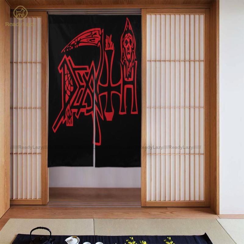 

Death Curtains Blockout Modern Door Curtain Office Double & Drapes