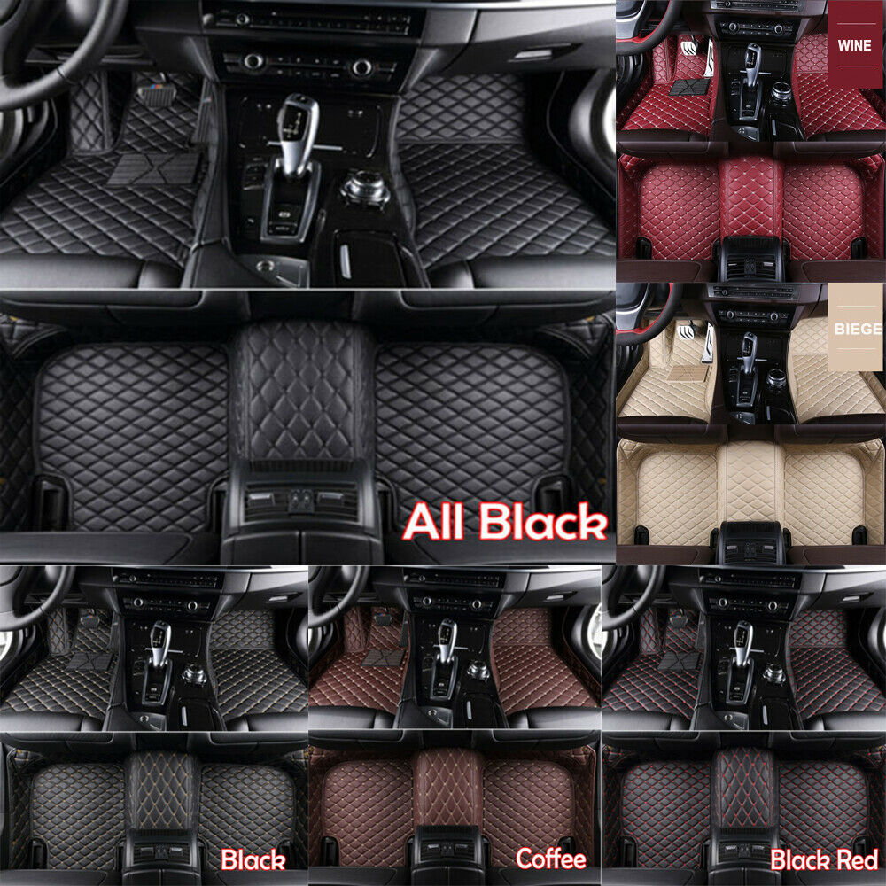 

Carpets For BMW X5 F15 E70 Car Floor Mats Luxury Custom Liner Auto