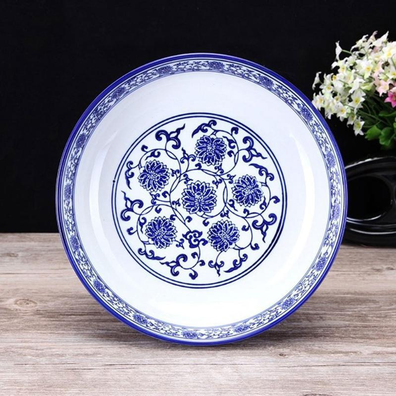 

Cups & Saucers 1Pc Chinese Style Bowl Exquisite Cereal Delicate Ceramic Tableware