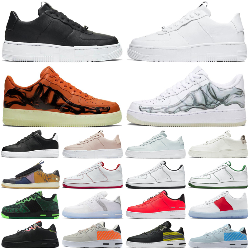 

React Pixel dunk men women shoes triple black white low mens womens trainers sports sneakers runners size 36-45