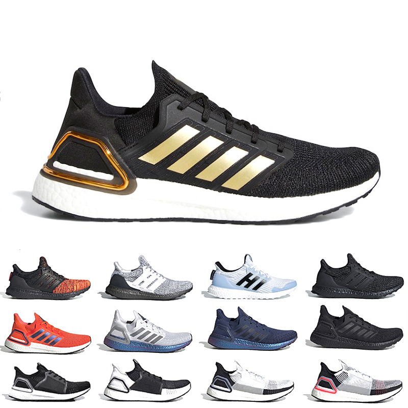 

2022 ultra boost 6.0 mens running shoes sneakers Black and Gold University Red Tech Indigo Dash Grey ISS U.S. National Lab Core Black Blue men women trainers sports shoe, Item#13