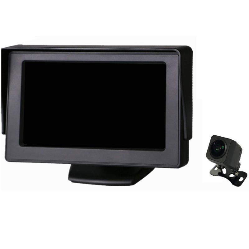 

Set Surveillance Screen Monitor Video Baby Car Camera Other Interior Accessories