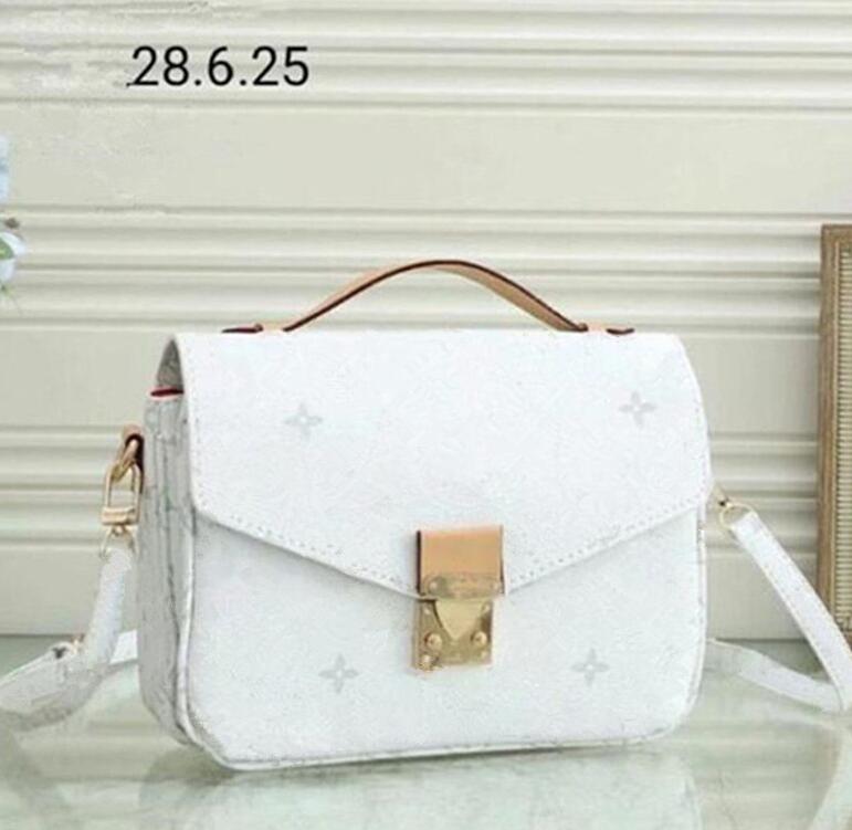 

2021 Fresh Women designer handbag messenger bag oxidizing leather POCHETTE metis elegant shoulder bags crossbody bags shopping purse perfect