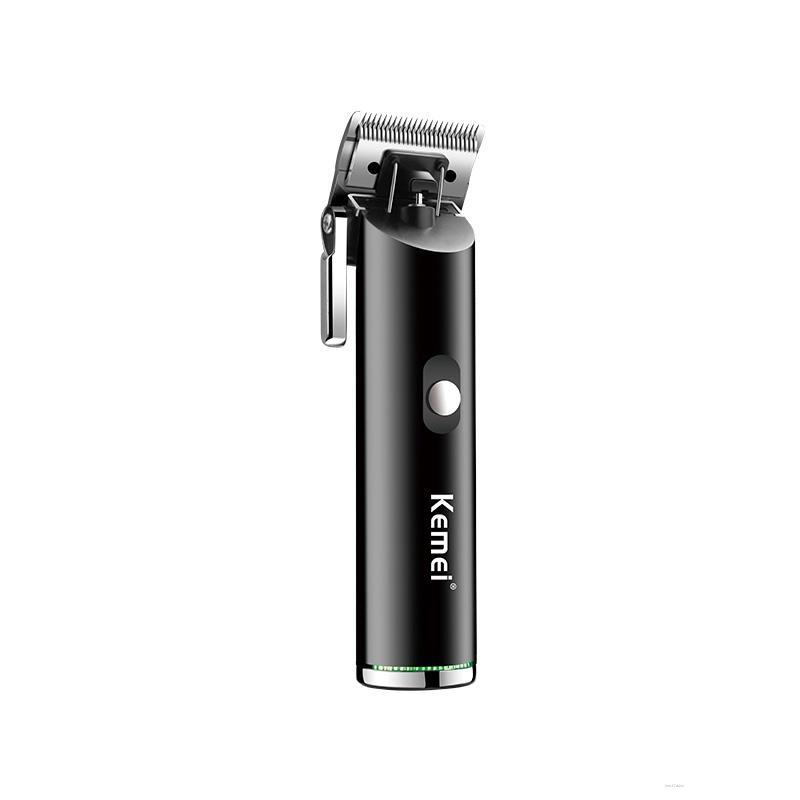 

Hair Clippers Kemei KM-1892 Metal Body Three-gear Adjustable Cutter Head Electric Clipper USB Charging Shaver