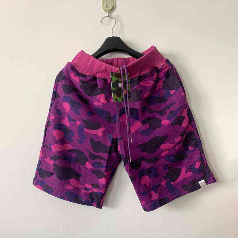 

Man Summer Shorts Camouflage Fashion Lightweight Knee Length Casual Loose Gym Sports Swim Beach Thin Relaxed Size -3XL, Purple