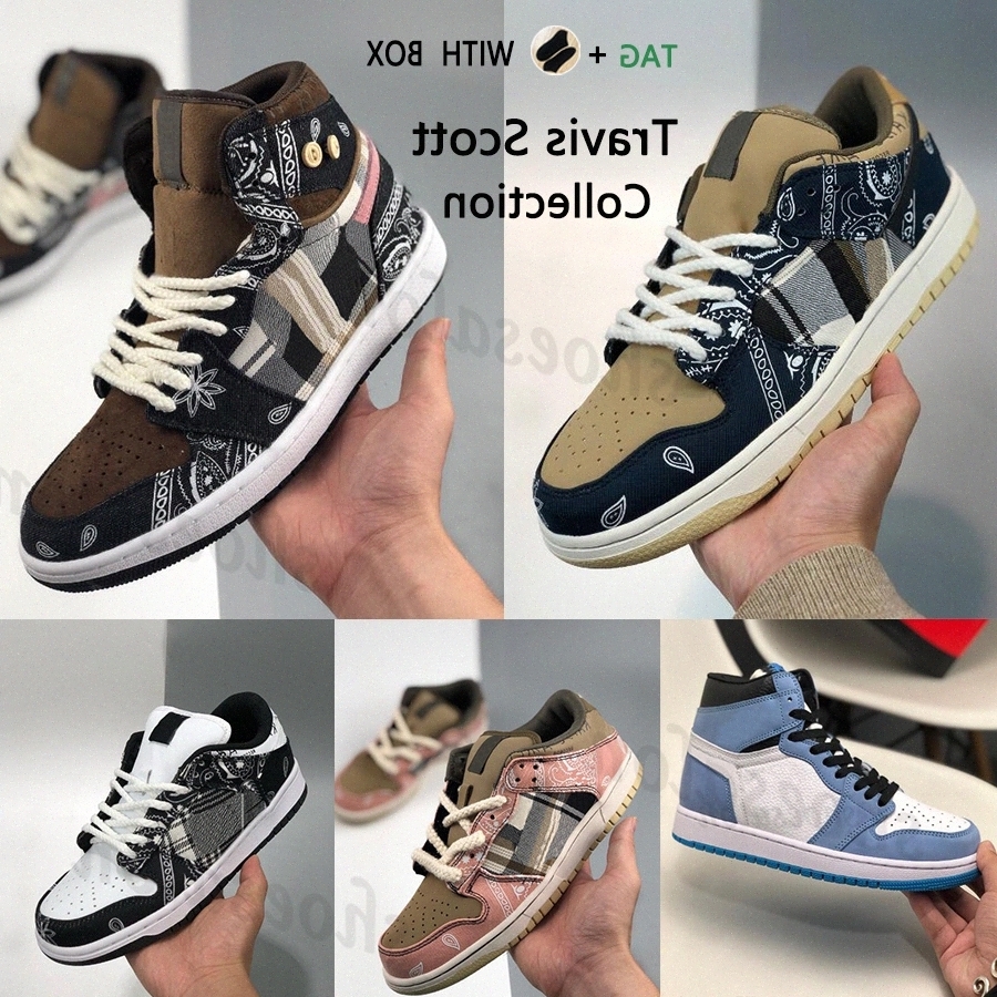 

Shoes Sean Cliver SB Travis Scotts Jackboys React Cactus Jack 270 1 1s University Blue Valentine's Day Party Sports Jogg g3uo#, Box