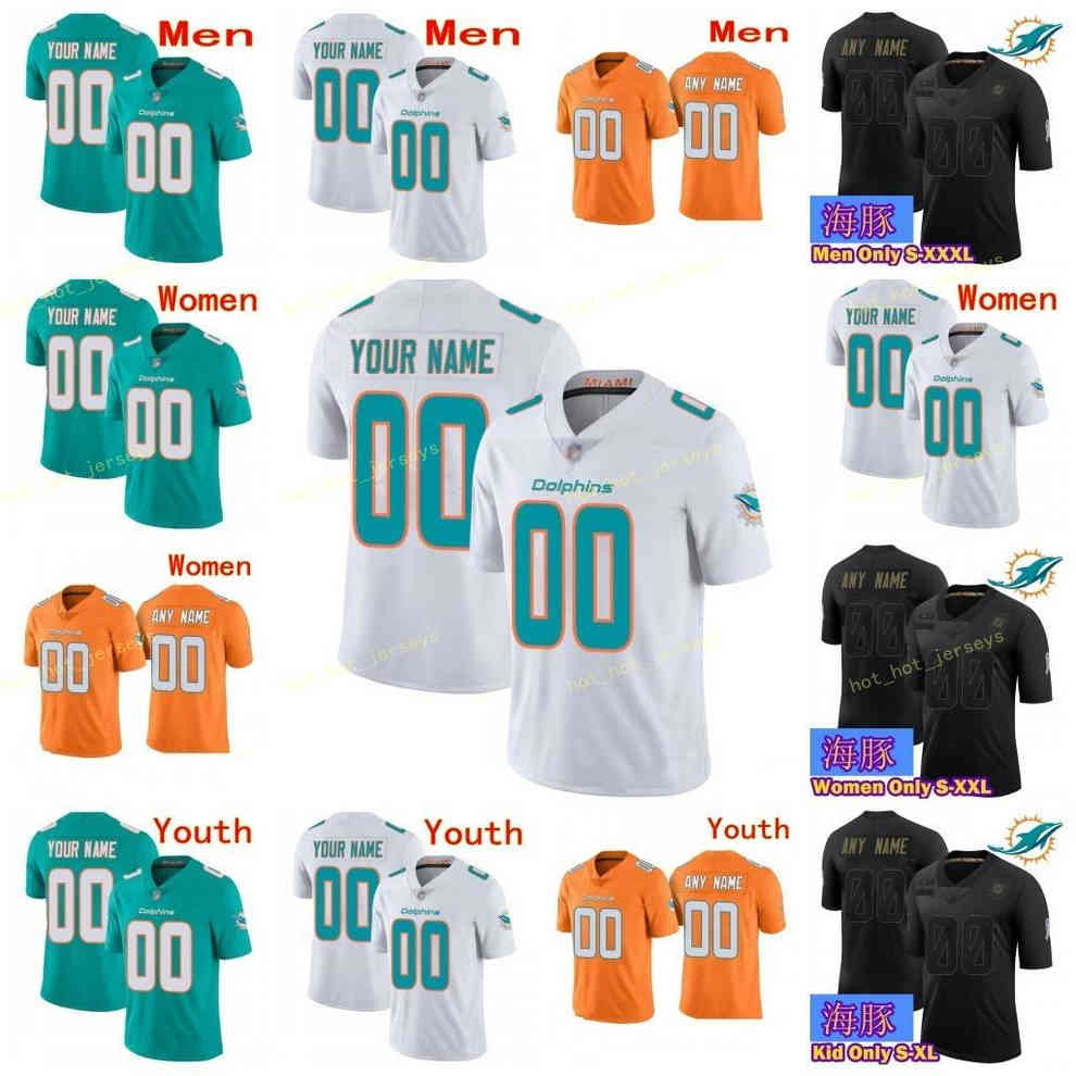 

Custom Football Jerseys Xavien Howard Jason Taylor Zach Thomas Bob Griese DeVante Parker Miaml Dolphlns Men Women Kids, Black;red