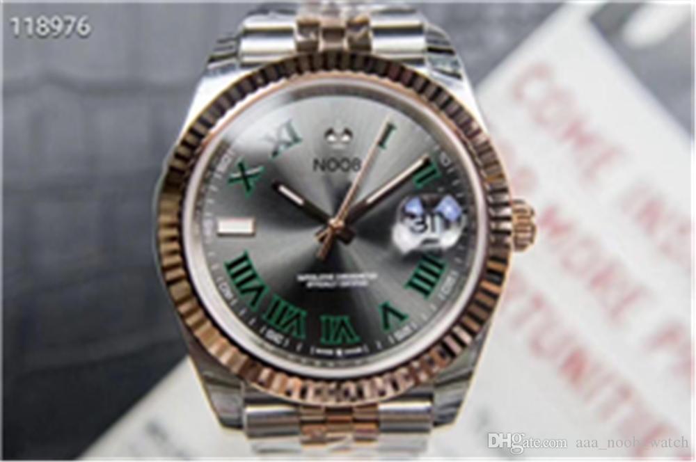 

EW 126331 designer watches montre DE luxe refined steel 3235 automatic mechanical machine core diameter 41 mm (one watch one card), Box