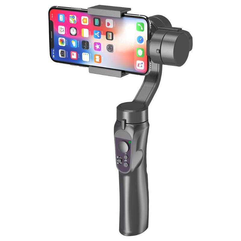 

Cell Phone Mounts & Holders Mobile Holder Stand Tripod For 3 Axis Handheld Gimbal Smartphone Stabilizer USB Charging Video Record Vlog Live, Black