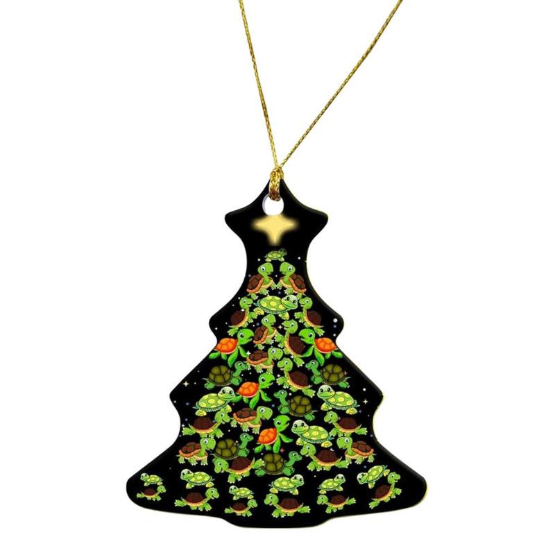 

Christmas Decorations Tree Ornaments Wooden Hang Tags Small Pendant Embellishments Painted Wood Baubles Decor For Christma