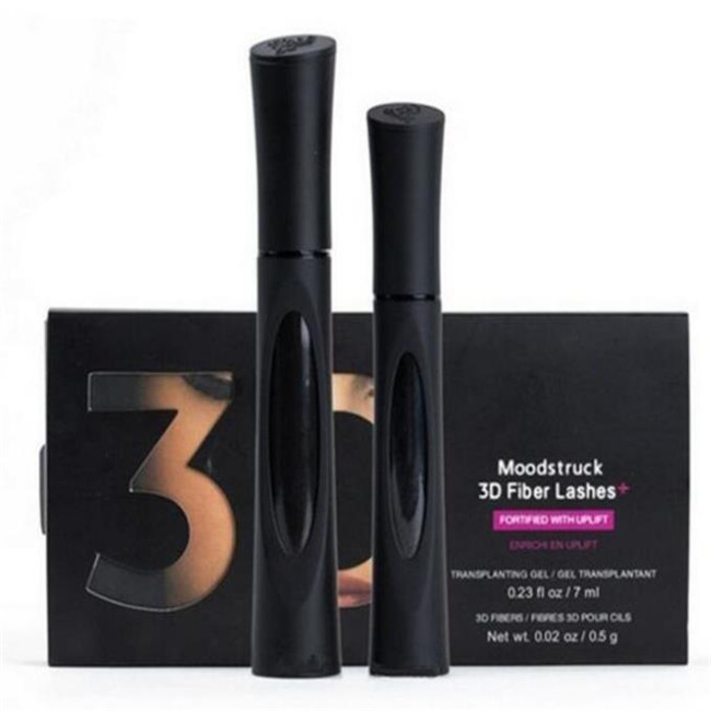 

Unique 3D Fibers Lash Mascara Waterproof Double 1030 version FIBER LASHES Eyelash Makeup Set 1set=2pcs Dropship