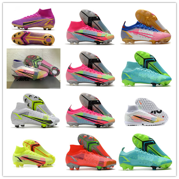 

2021 Fashion Superfly 8 VIII 360 Elite FG Soccer Shoes XIV Dragonfly CR7 Ronaldo IMPULSE PACK MDS 04 14 Dream Speed 4 Mens Women High Football Boots Cleats