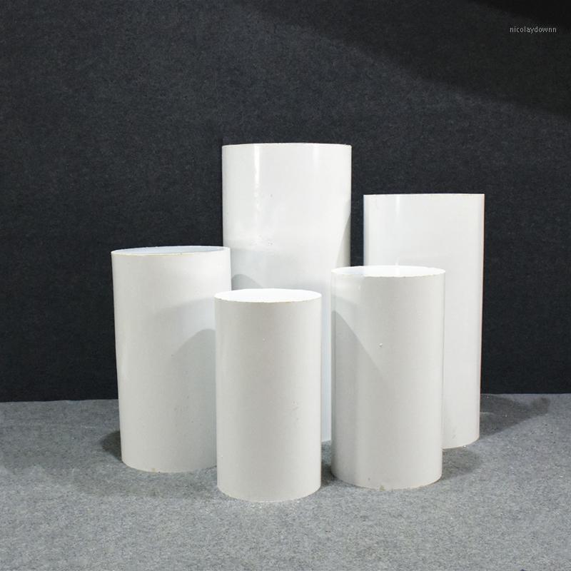 

Other Festive & Party Supplies Giant Cylinder Pedestal Display Art Decor Plinths Pillars Cake Table For DIY Wedding Decoration Holiday
