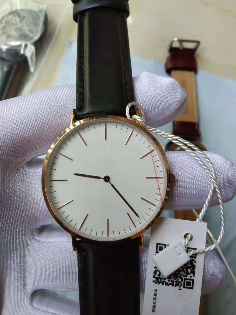 

3AA dw Highest quality rose gold watch men 40mm and women 36mm couple stainless steel 3AMT waterproof bracelet Montede fashion Da, 15