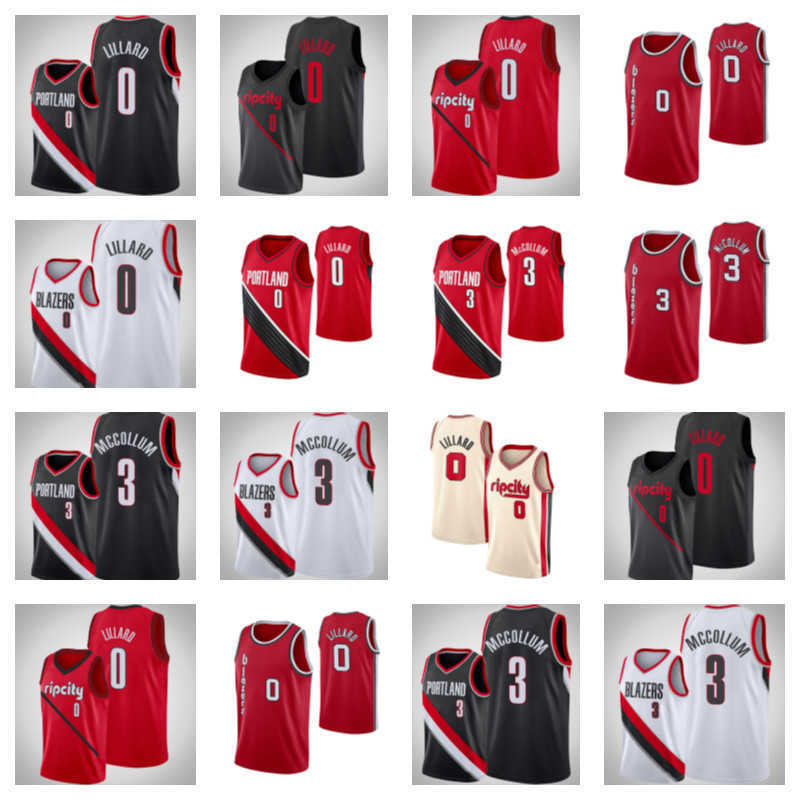 

Basketball jersey0 Damian Lillard3 CJ McCollumBasketball jersey, As