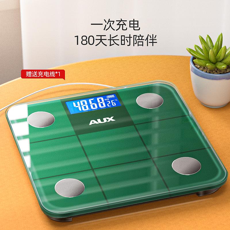 

Smart Scales Digital Precision Floor Electronic Weighing Led Bathroom Scale Usb Charging Pese Personne Household Items DE50TZC