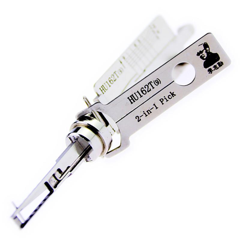 

LISHI HU162T(9) Auto Locksmith Tools Newest 2 in 1 Auto Pick and Decoder Locksmith Tools