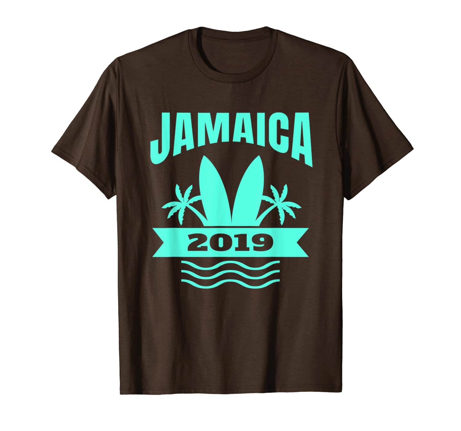 

2019 jamaica shirt beach vacation souvenir gift, White;black