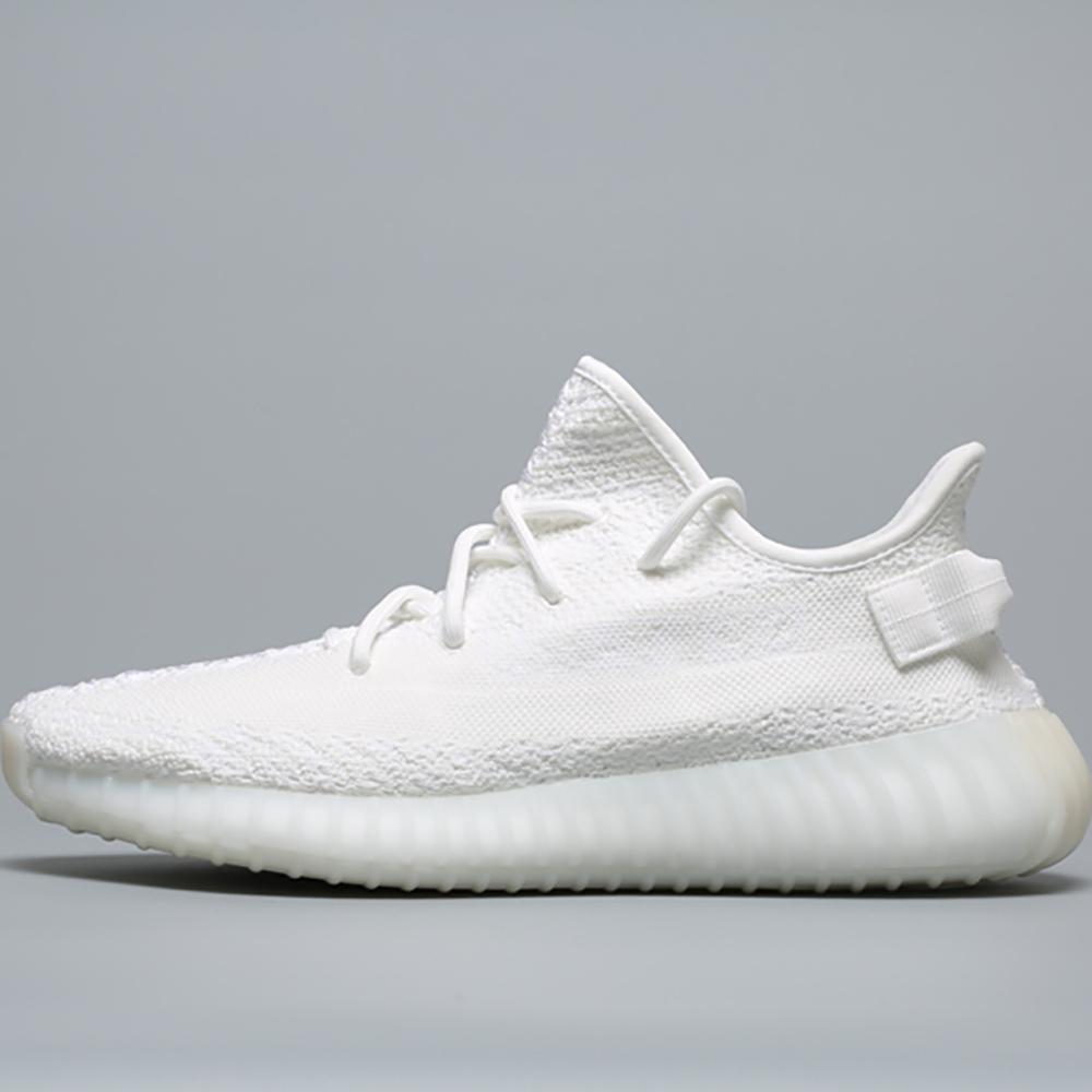 

Comfort Mens Shoes Women sport sneakers kanye west desert sage static yeezys earth zyon tail light cinder with ball size 36-48, Black