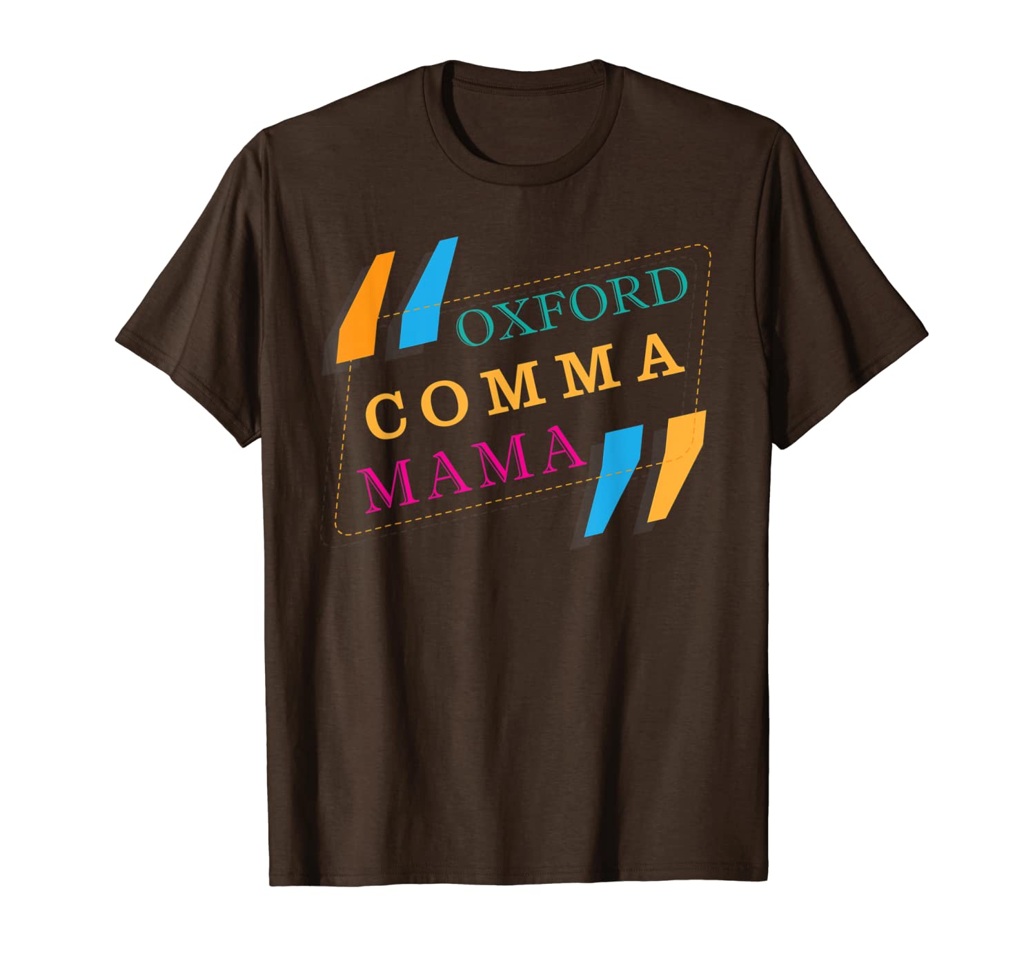 

retro oxford comma t shirt funny english teacher gift tee, White;black