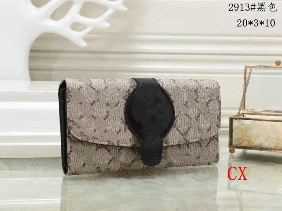 

Purse Wallet Zipper Bag Women's clutch Wallets Leather Card Holder Pocket long Women Tote Bags Coin Purses Flower #02, Red;black