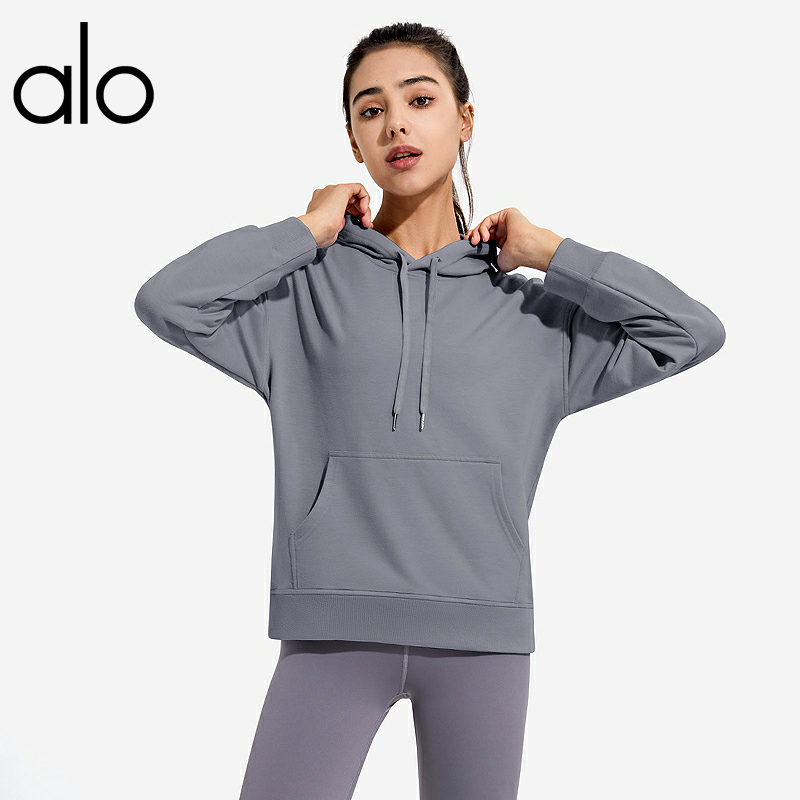

Sports Hooded Coat Women Yoga Jackets Running Top Slim Fitted Long Sleeve Fitness Clothes Girl New Gym Blue Green Grey Jacket Coat, Black