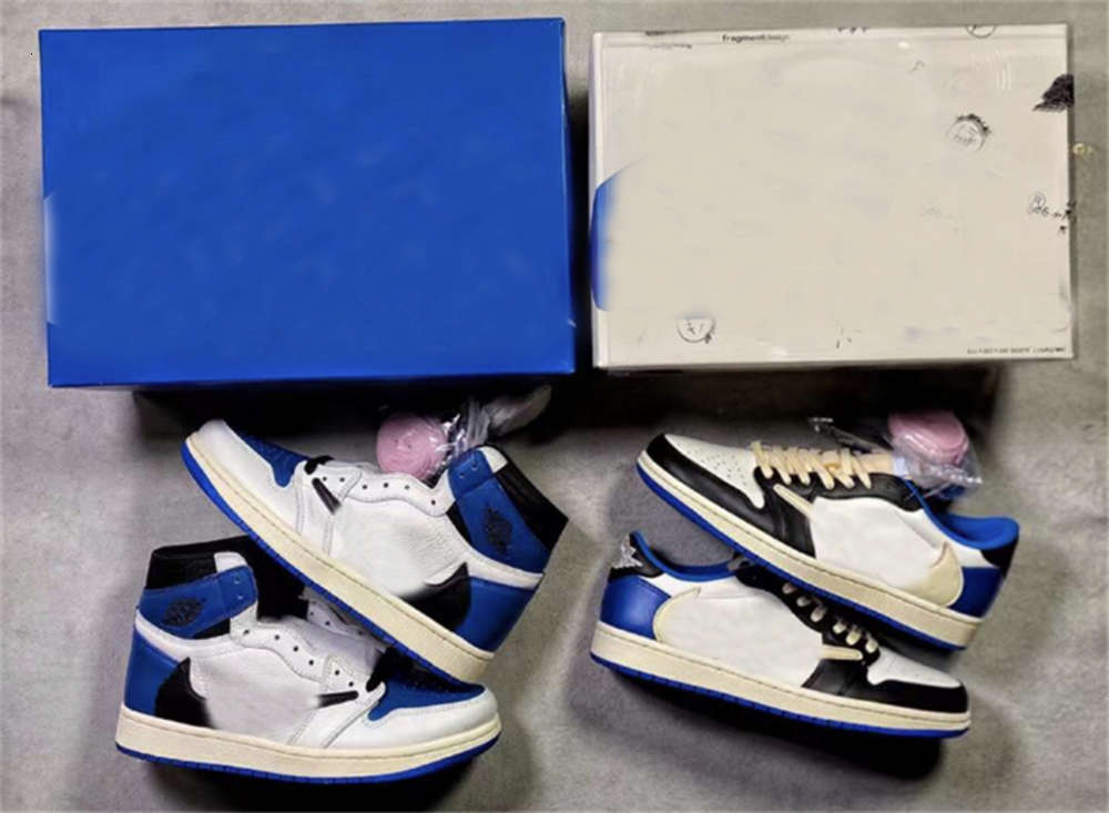 

Travis Scott x Fragment design Authentic 1 High OG TS SP Men Low Shoes Military Blue 1S Sail Black Shy Pink Women DH3227-105 Outdoor, 12