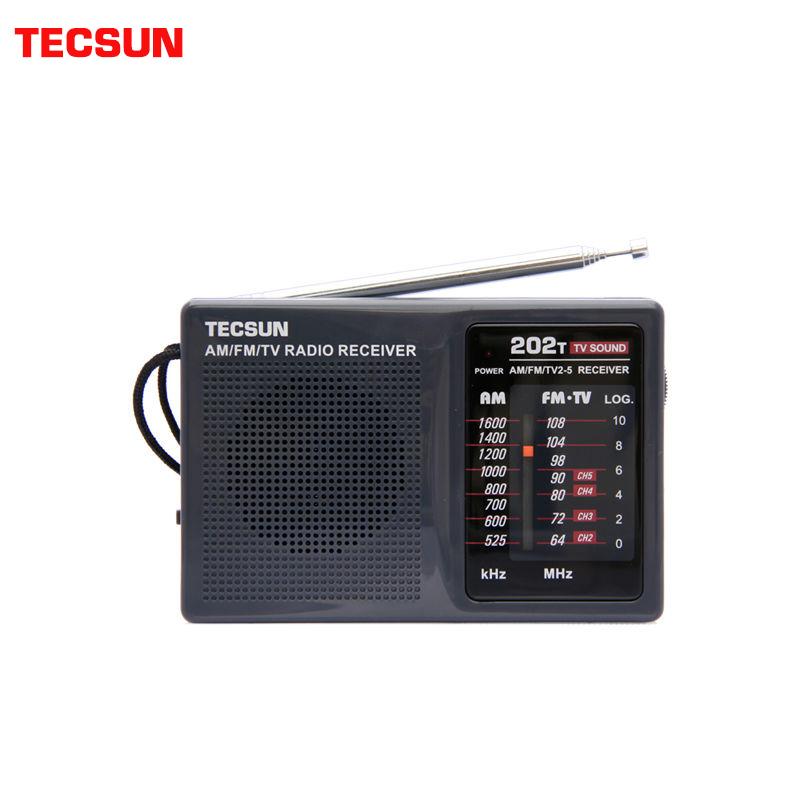 

Original Tescun R-202T Radio Portable Mini AM/FM/TV Pocket Receiver