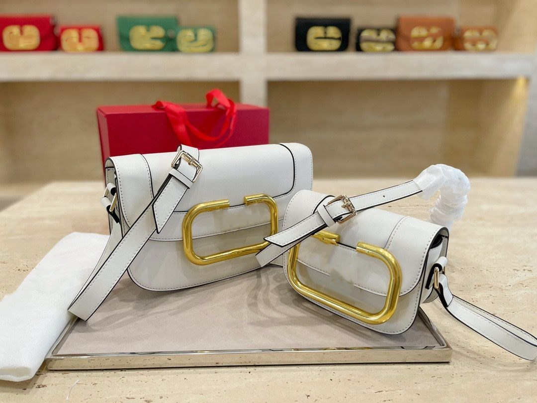 

2021 Fashion Designer Corssbody Bag Purse Handbag Shoulder Bag Genuine Leather Artwork hlwyjack Hardware Women Flip Purse Five Color