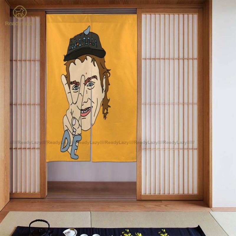 

Mac Demarco Curtains Double Decorative Door Curtain Aesthetic Summer & Drapes
