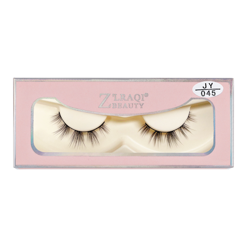 Wholesale Black Band False Eyelashes Waterproof Eye Lashes Faux Mink Cils Make Up Tools For Beauty-image-700055990