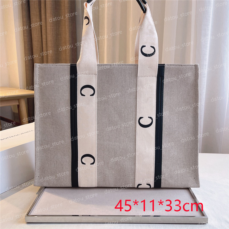 

Womens Woody Totes Bags Fashion Women Designer Handbag Shoulder Bags Crossbody Bag Canvas Large Tote Shopper, Extra cost