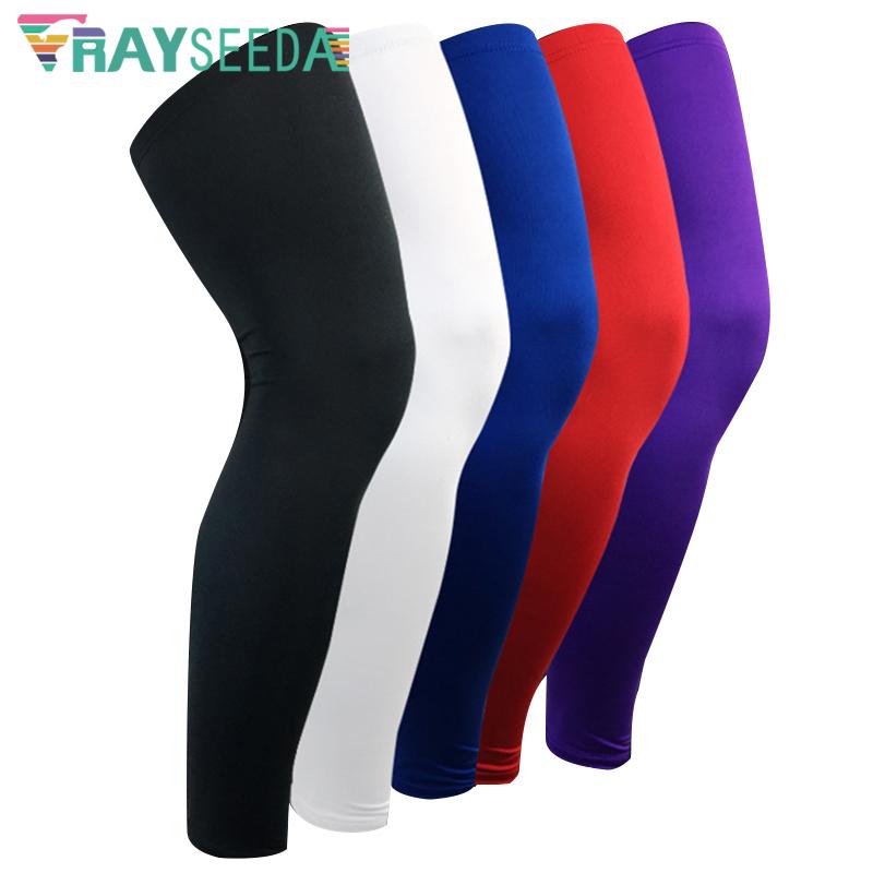 

Professional Women/Men's Cycling Long Legwarmers Anti-skid Basketball Football Sports Knee Protector Legging For Outdoor Running Arm & Leg W, Black