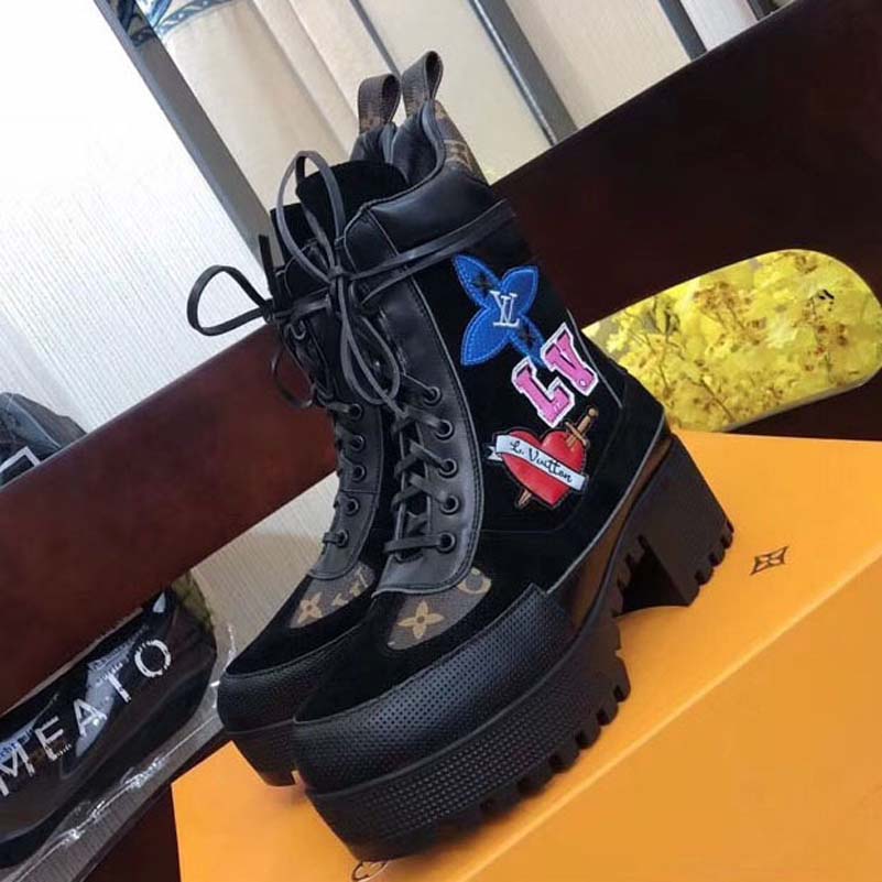 

Quality fashion leather star women Designer boots martin short spring ankle Exquisite woman shoes cowboy booties bagshoe1978 186, #15
