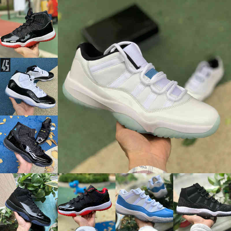 

2021 Jubilee Pantone Bred High 11 11s Basketball Shoes Legend Blue COOL GREY Gamma Blue Concord 45 Win Like Bred 25th Anniversary Easter Low Columbia Sneakers, M3027