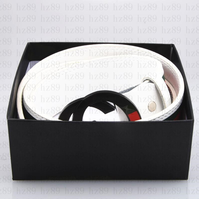 

High Quality Mens Designer Belts Designers Belt for Women Business Fashion Leather Waistband cinturones de diseño mujeres width 3.8cm with box, Black;brown