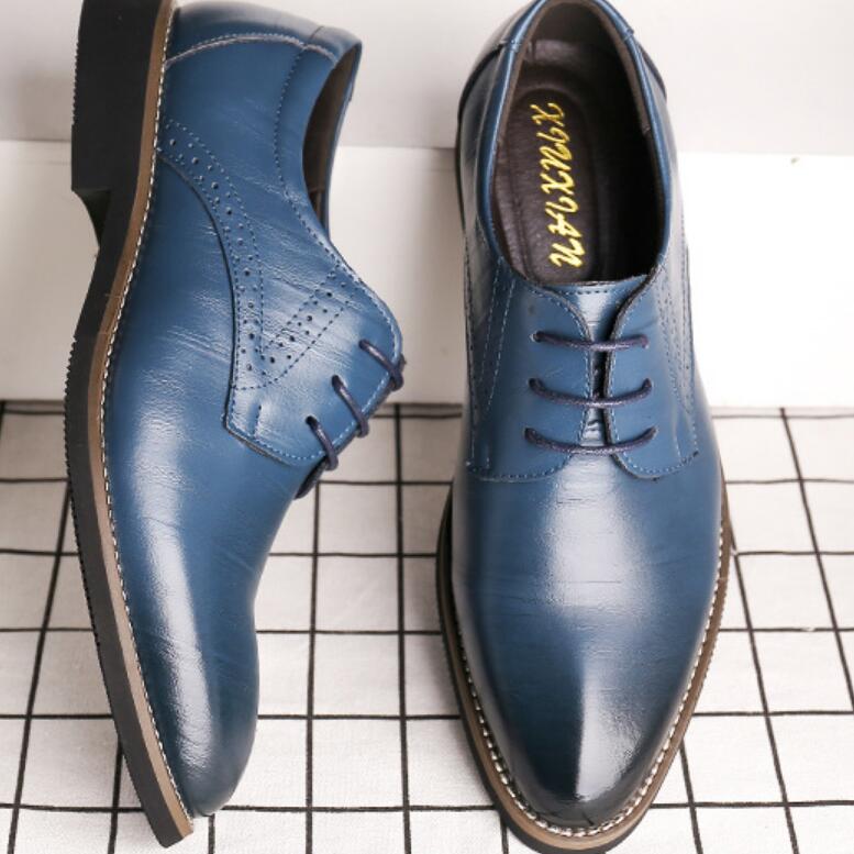 

2022 Loafers Footwear Driving-Shoes Breathable Moccasins Comfort Men's Men Casual Big-Size, Blue