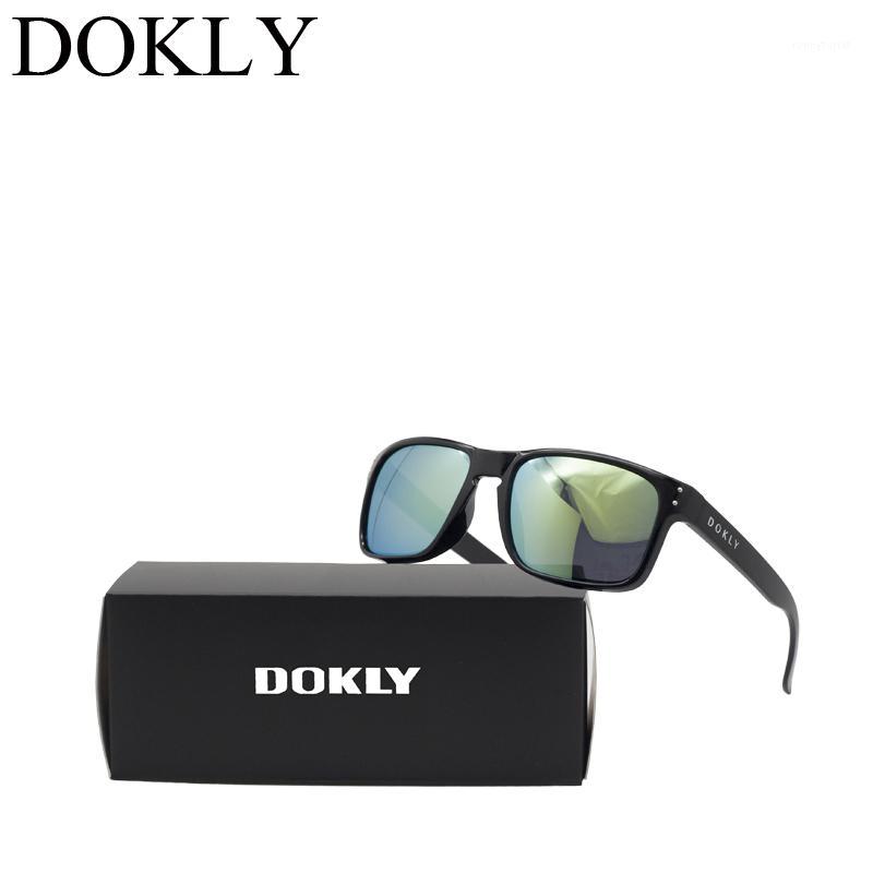 

Sunglasses 2021 Dokly UV400 Fashion Men And Women Unisex Designer Sun Glasses Sponge