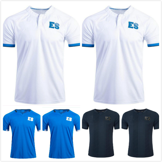 

2021 2022 El Salvador soccer jerseys home away third 21 22 Alex Roldán Darwin Cerén Eriq Zavaleta Amando Moreno Narciso Orellana national team football shirts tops