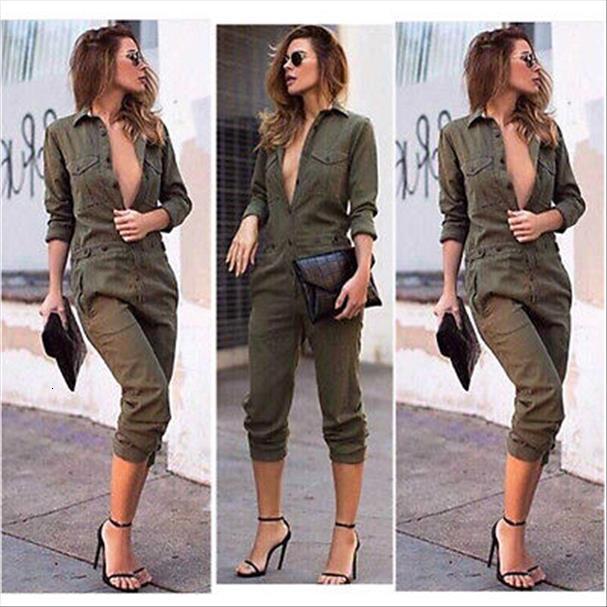 

stylish women jumpsuit long sleeve jumpsuits cotton rompers clubwear romper, Black;white
