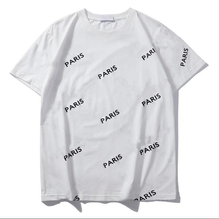 

Fashion Design Leisure Outdoor Luxury Men's t shirt, Women's T-shirt Short Sleeve, 100% Cotton, White
