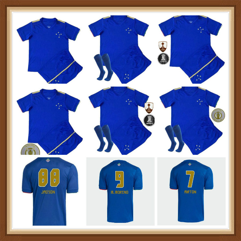 

Camisa Cruzeiro 2021 Centenary Home soccer jerseys 100th anniversary 2022 dede Léo M. Moreno Pottker Manoel 100 anos Adults and kids