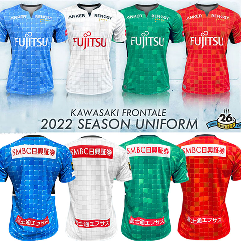 

2022 2023 Kawasaki Frontale Soccer Jerseys J1 League YU OSHIMA KENGO 22/23 home away 3RD football shirt uniforms, Chuanqiqianfeng 22-23 home