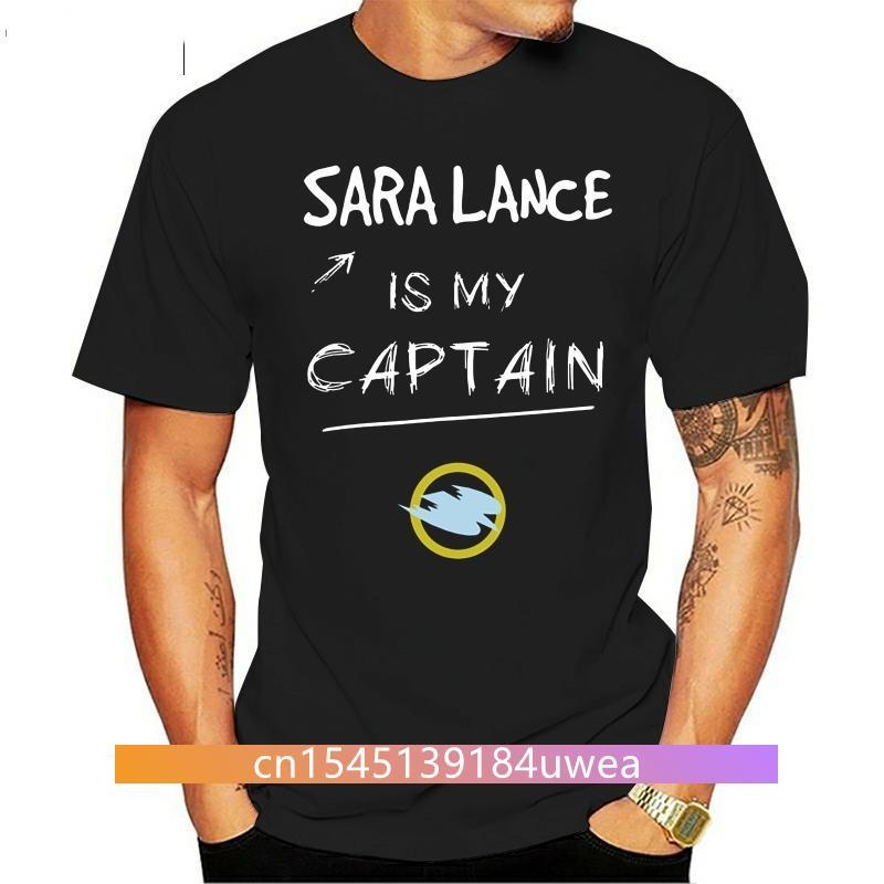 

Men' T-Shirts Men T-shirt Sara Lance Is My Captain T Shirt Tshirt Women, Beige
