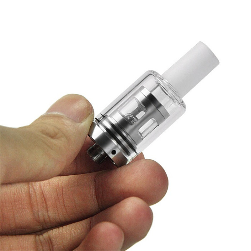 

Original LONGMANDA QUATA Wax Tank Atomizer Concentrate Quartz Vaporize For 510 Thread 100% Authentic