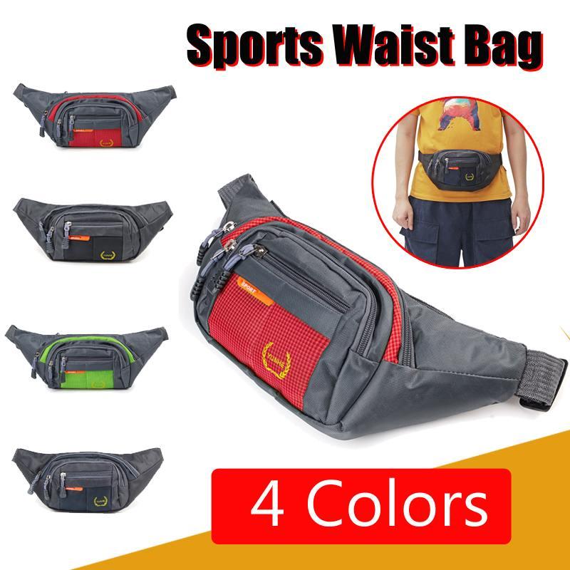 

Unisex Waterproof Running Waist Bag Sports Pack Mobile Phone Holder Gym Fitness Sport Belt Outdoor Bags