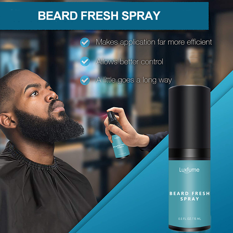 Bellezon Men Beard Growth Kit Hair Growth Enhancer Thicker Oil Nourishing Leave-in Conditioner Beard Grow SetScouts-image-732168250
